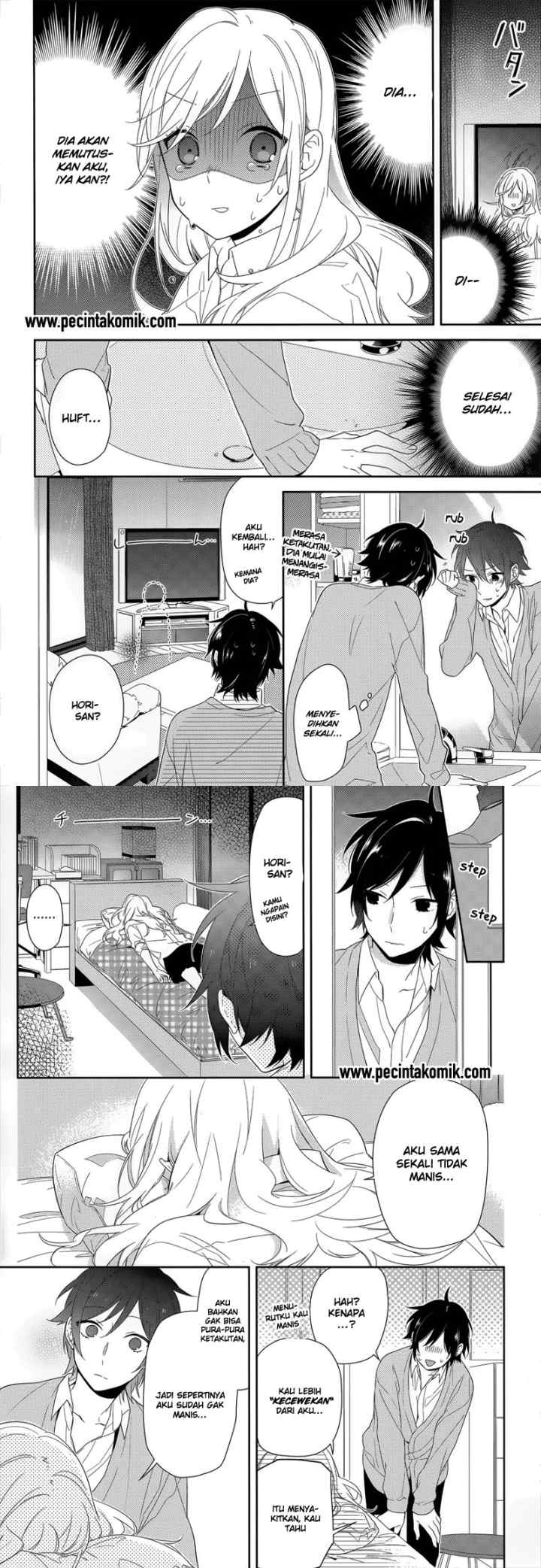 Horimiya chapter 37 halaman 7