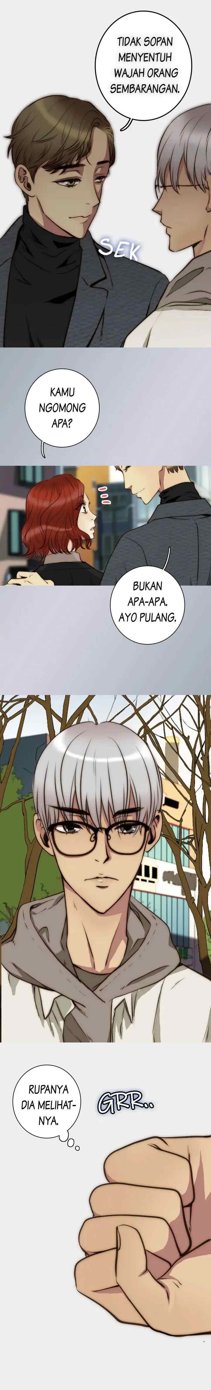 Bluehole Marriage chapter 102 halaman 11