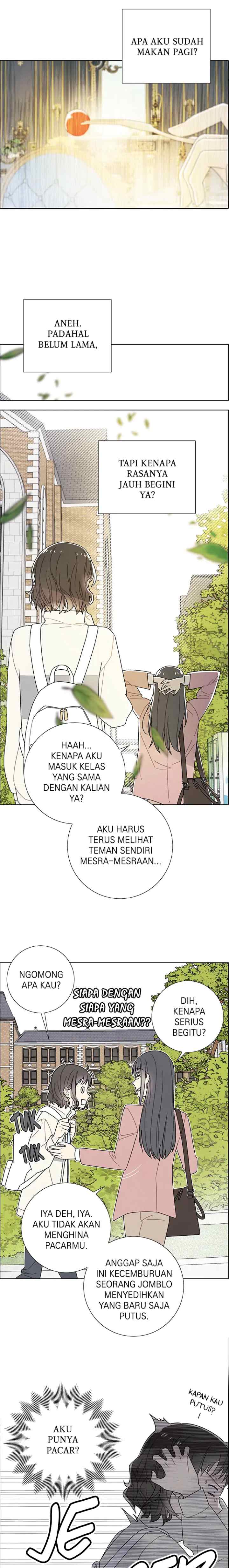 I Took the Male Lead's First Time chapter 74 halaman 5
