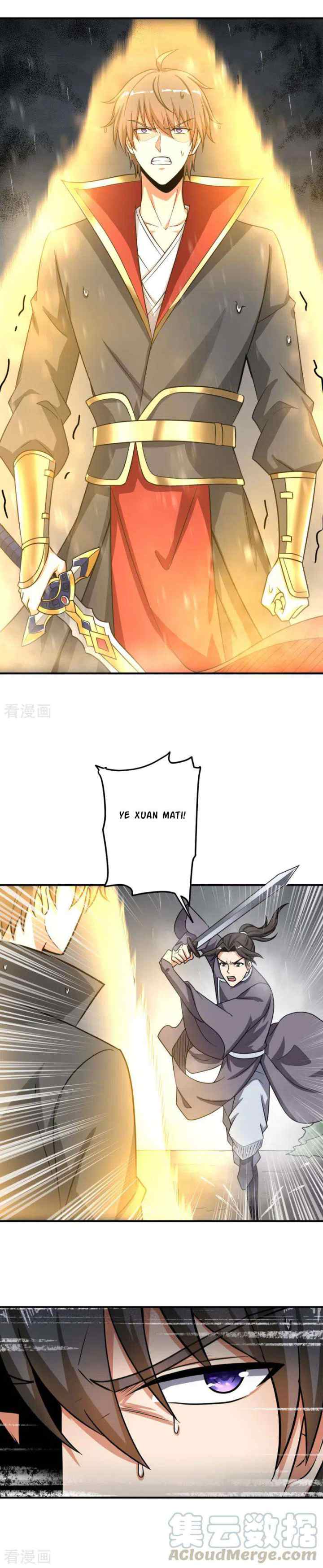 Domination One Sword chapter 108 halaman 8