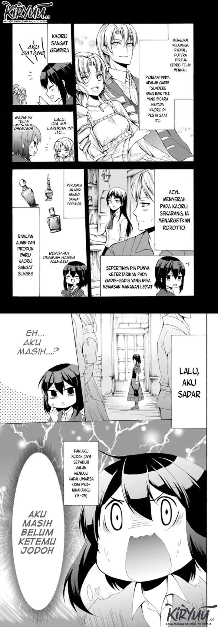 Potion Danomi de Ikinobimasu! chapter 25.1 halaman 7