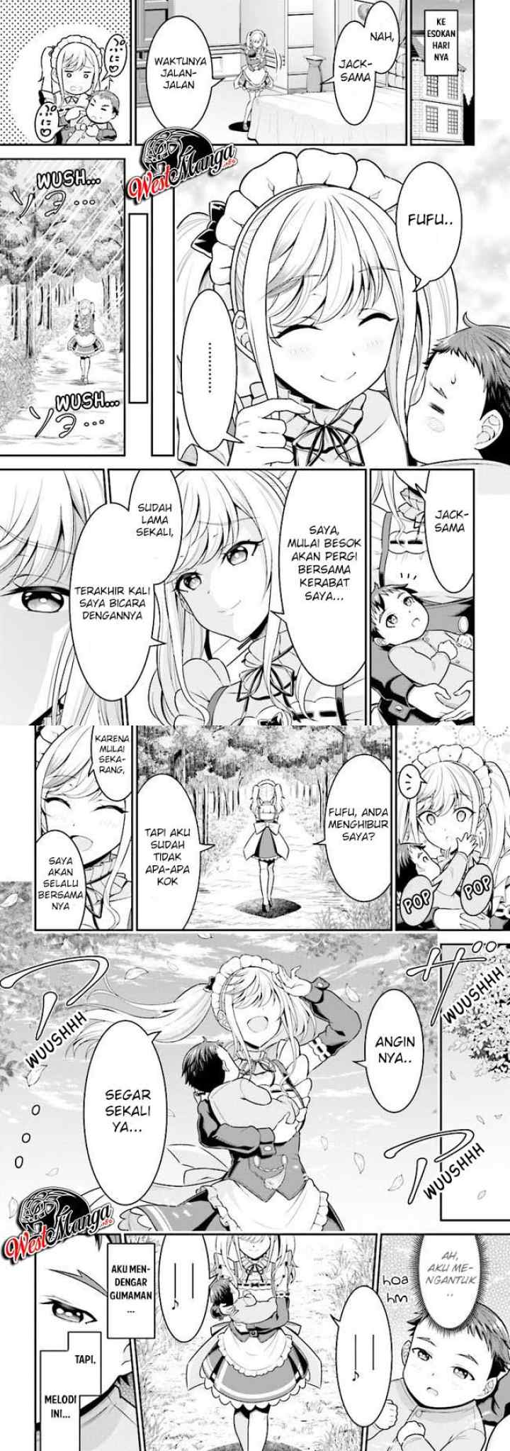 Tensei Gotoki De Nigerareru To Demo, Niisan? chapter 1.2 halaman 11