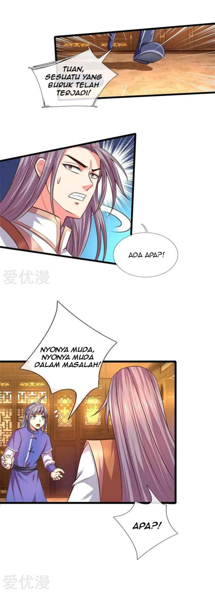 Shenwu Tianzun chapter 93 halaman 9