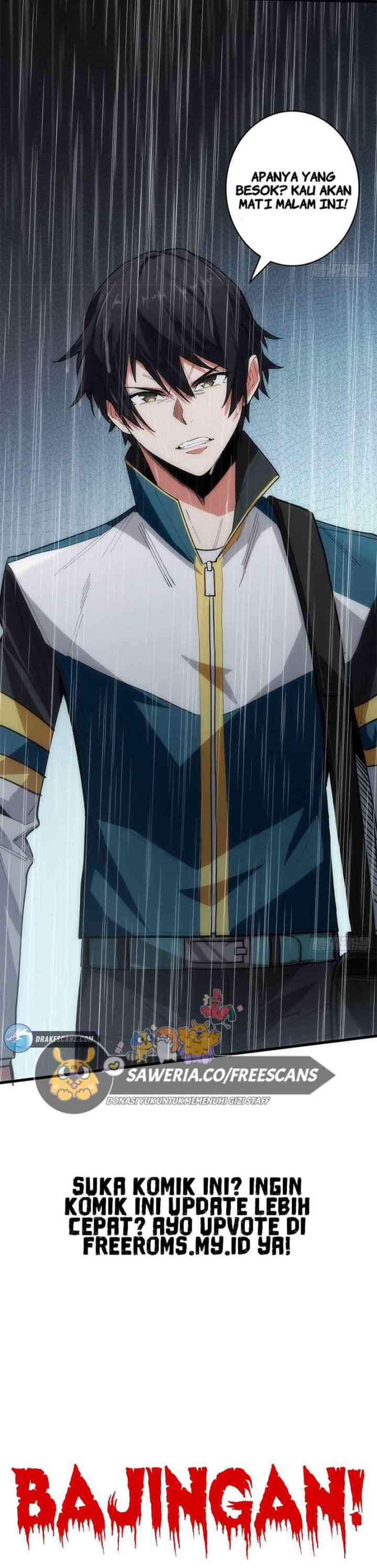 I'm Really Not The Villain chapter 1 halaman 17