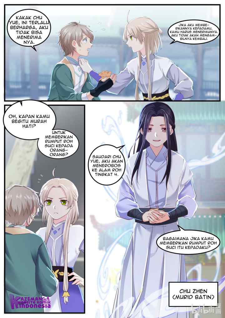 Martial God Asura chapter 1 halaman 16