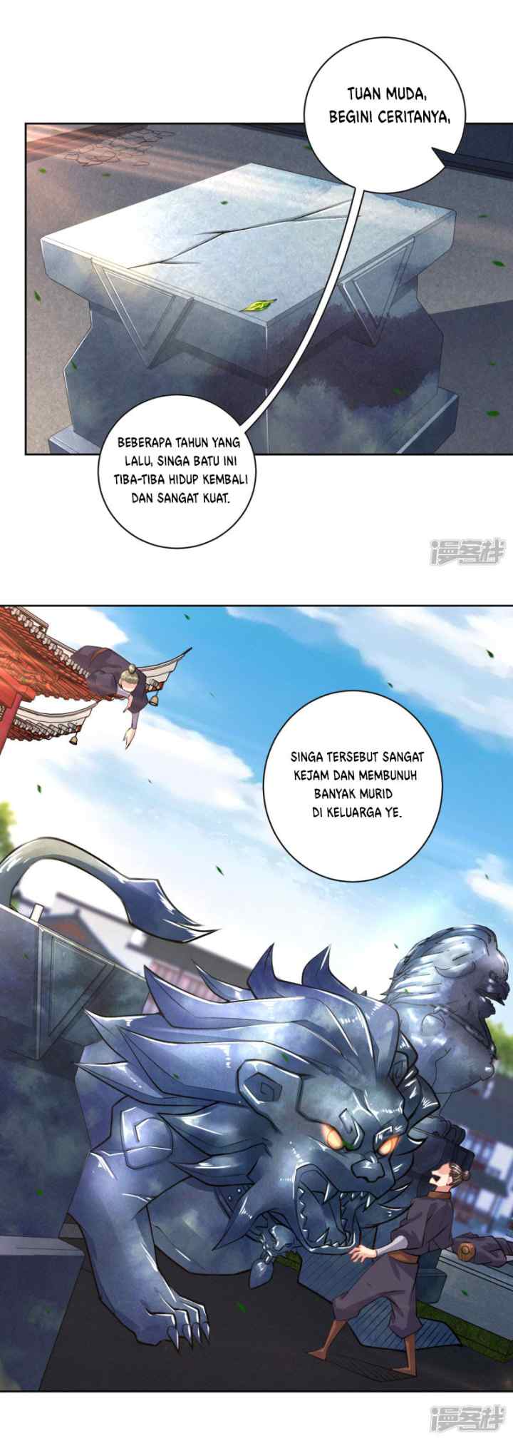 Reborn of War God chapter 8 halaman 7