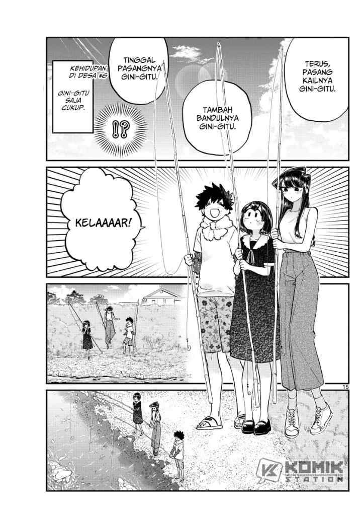 Komi-san wa Komyushou Desu chapter 184 halaman 16