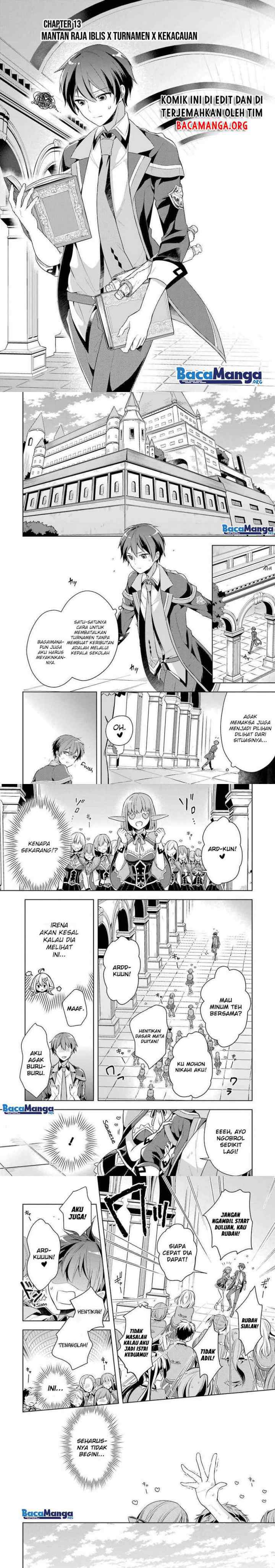 Shijou Saikyou no Daimaou, Murabito A ni Tensei suru chapter 14 halaman 10