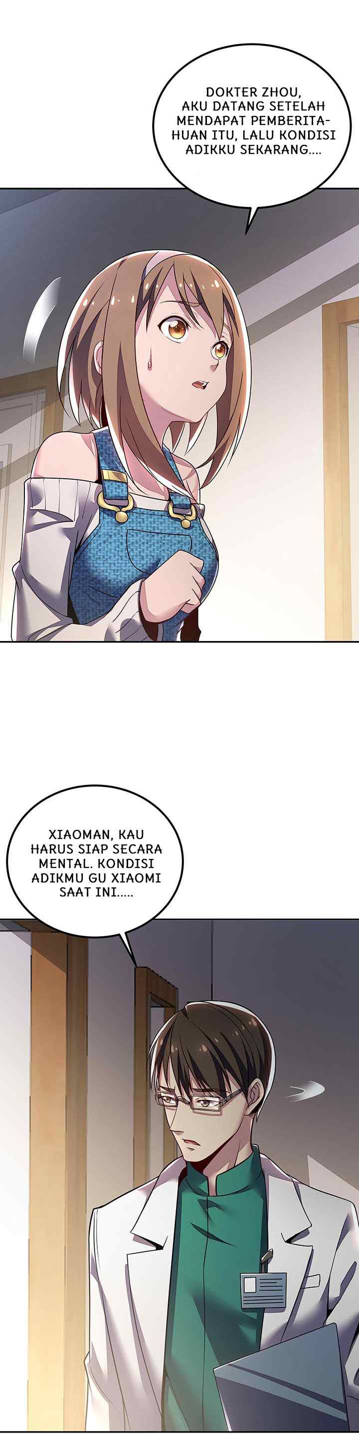 Cultivation Record of the Undead King chapter 15.5 halaman 9
