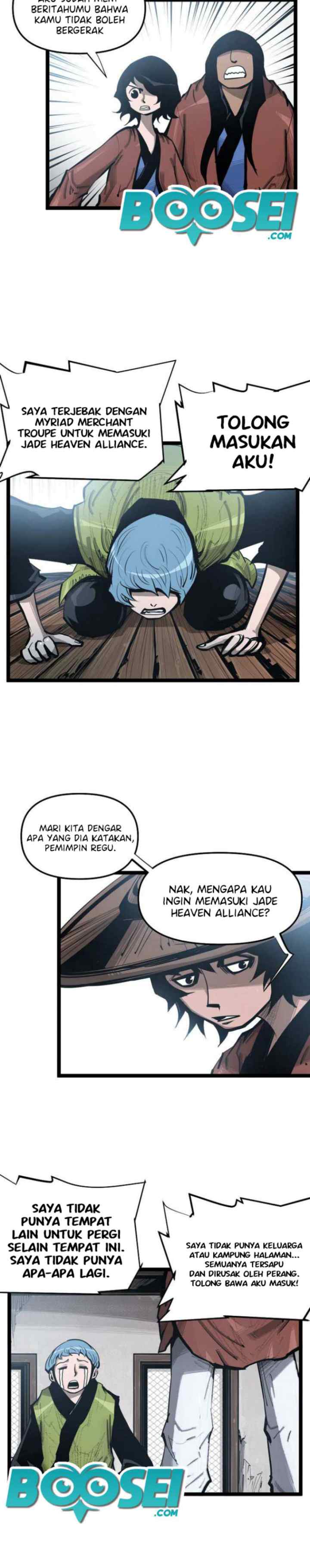 Martial Artist Lee Gwak chapter 45 halaman 14