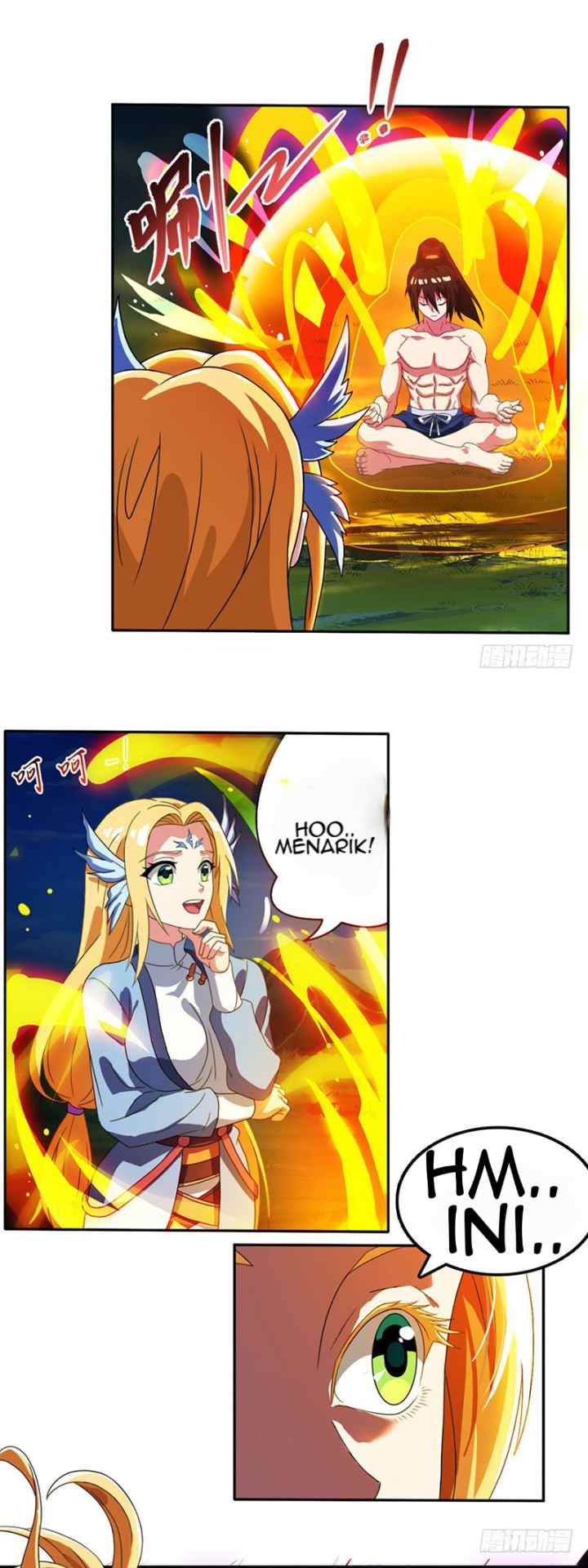 Dushi Xiaoyao chapter 21 halaman 9