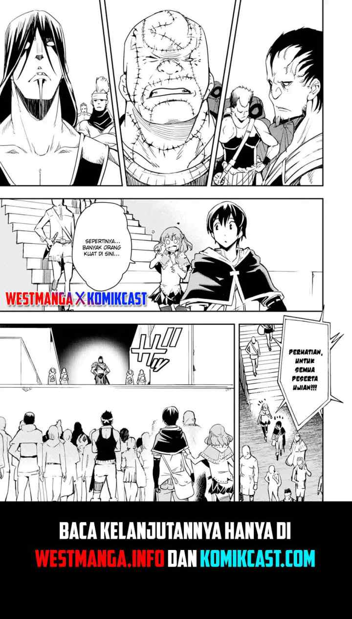 Rakudai Kenja Gakuin no Musou ~ Nidome no Tensei, S Rank Cheat Majutsushi Boukenroku chapter 6.5 halaman 10