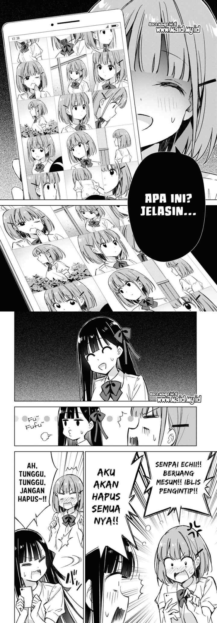 Please Spoil Me, Hinamori-san! chapter 3 halaman 9
