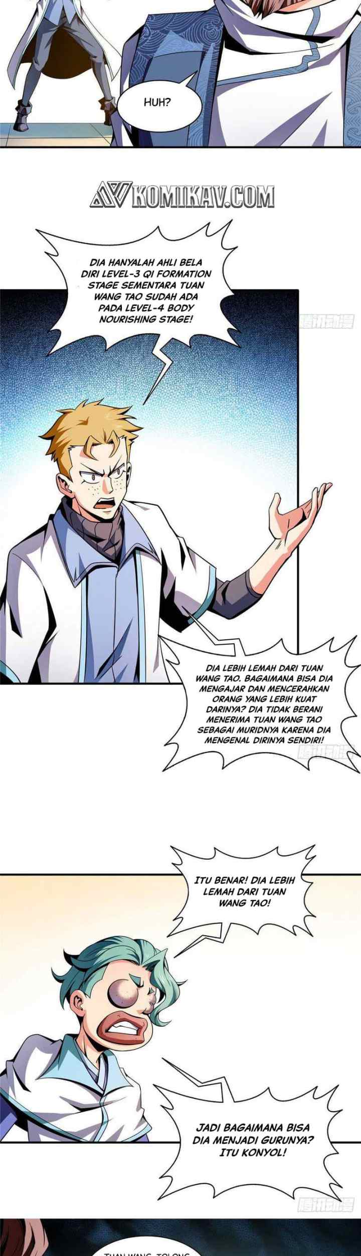 Library Tiandao chapter 43 halaman 6