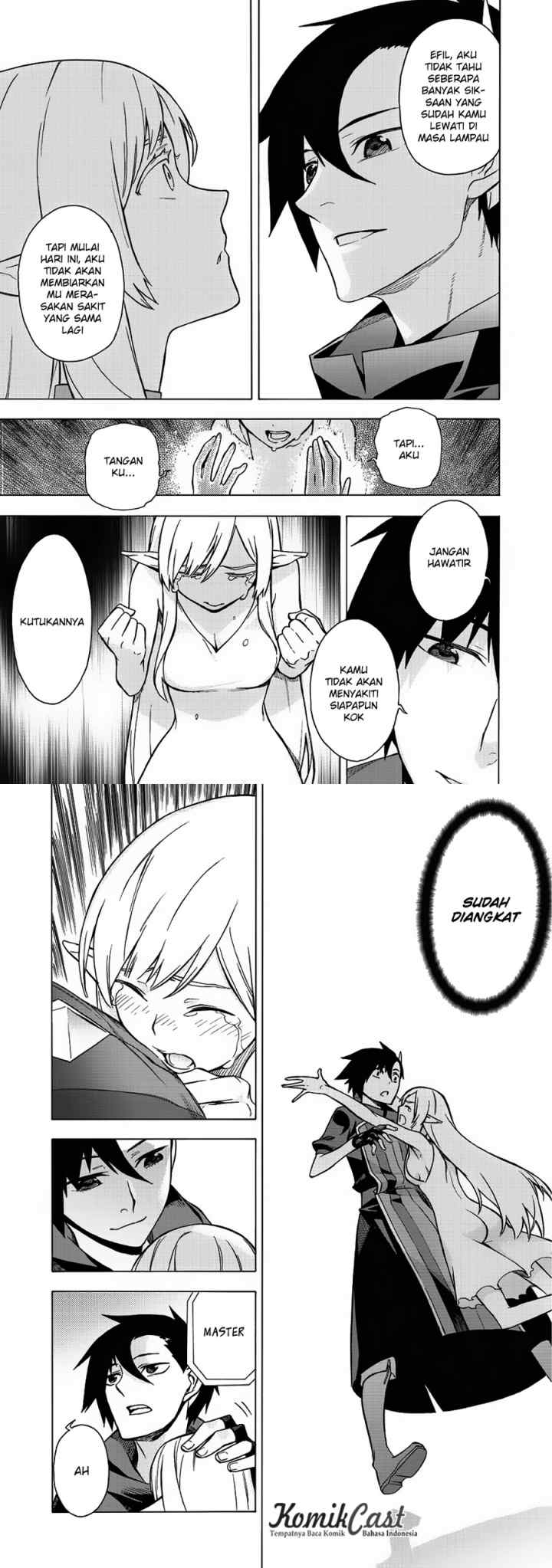 Kuro no Shoukanshi chapter 5 halaman 11