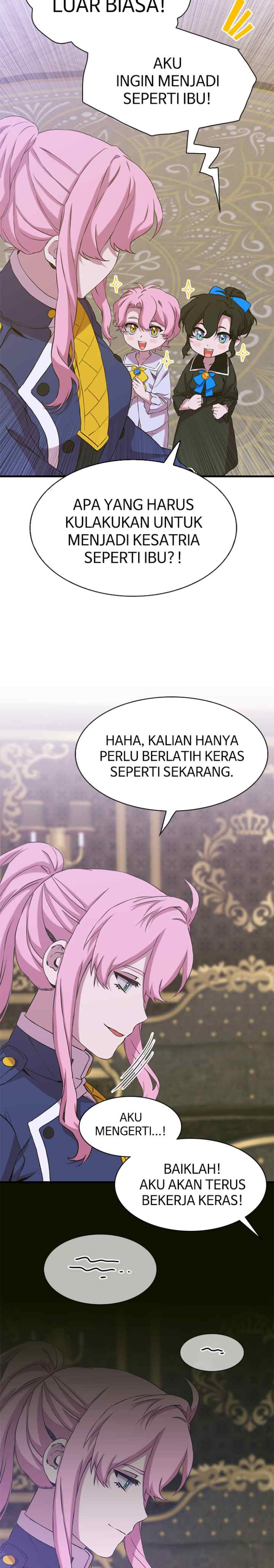I Gave Birth to the Tyrant's Child chapter 92 halaman 8