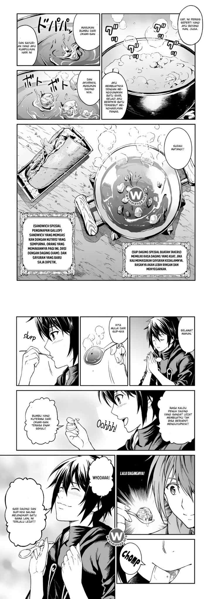 Souzai Saishuka no Isekai Ryokouki chapter 5 halaman 10
