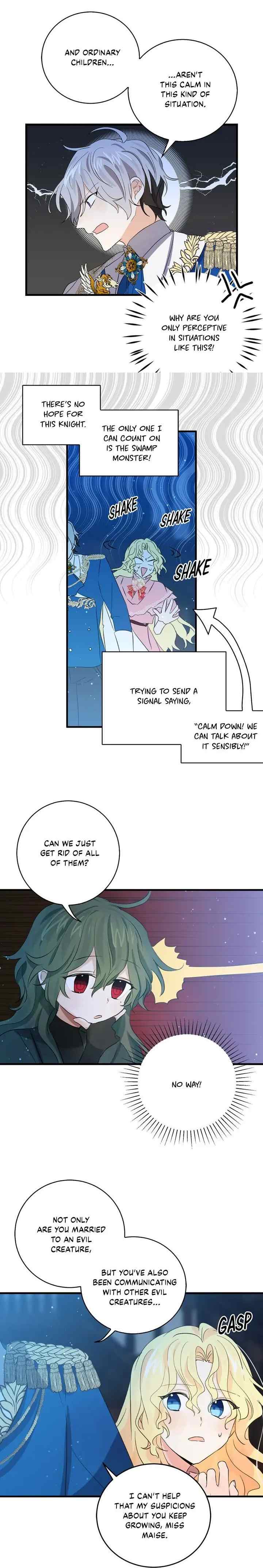 I'm the Soldier's Ex-Girlfriend chapter 46 halaman 5