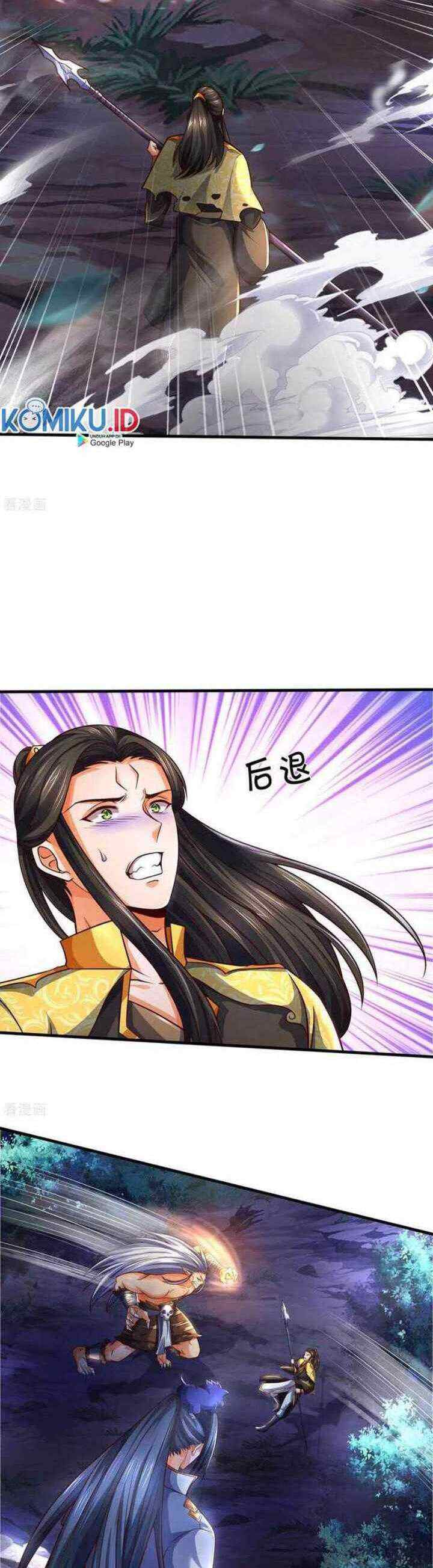 Shenwu Tianzun chapter 288 halaman 12