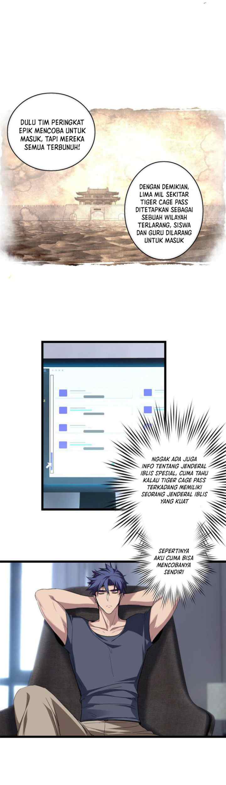 Let Me Game In Peace chapter 65 halaman 16