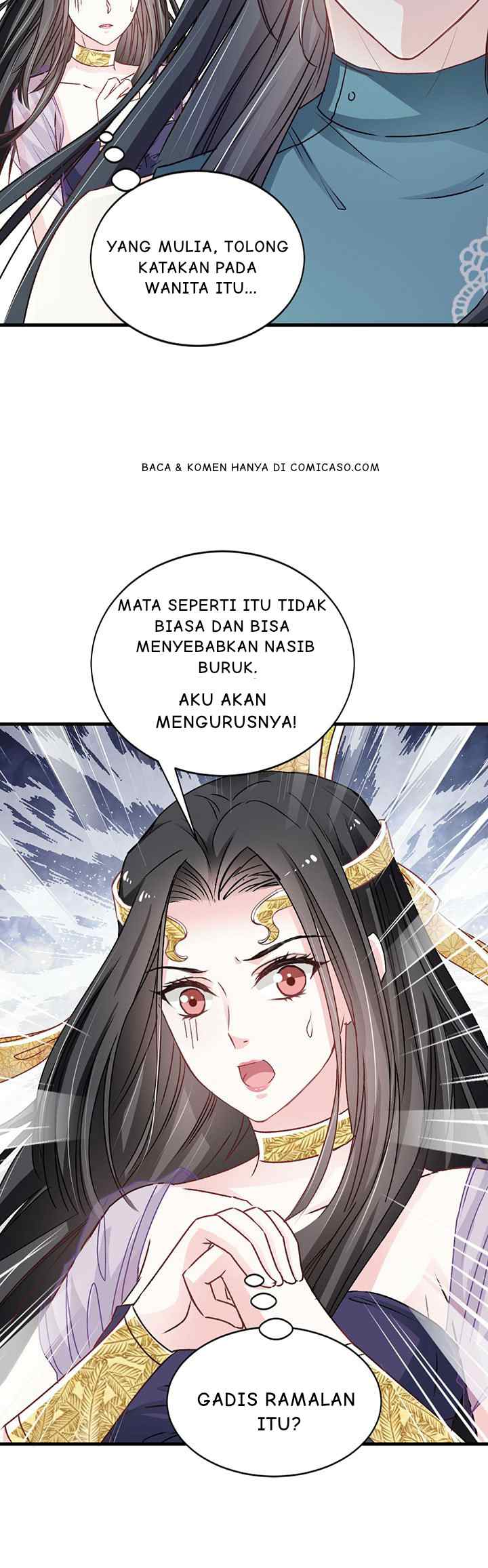 Second To None Adoration chapter 5 halaman 8
