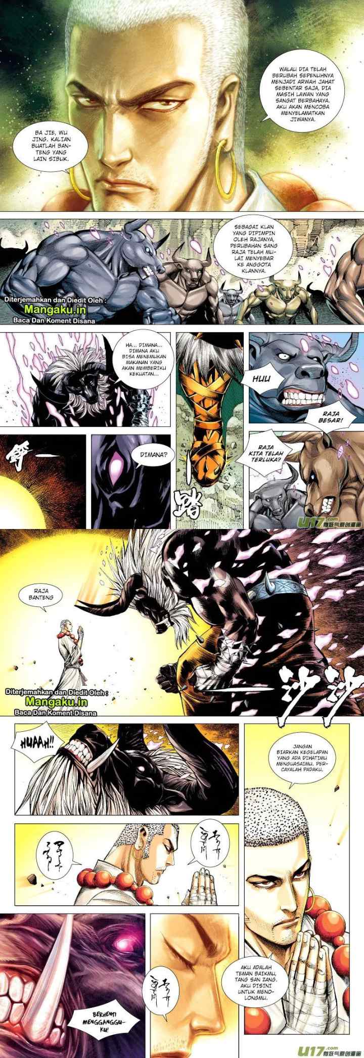 Journey to the West chapter 57 halaman 4