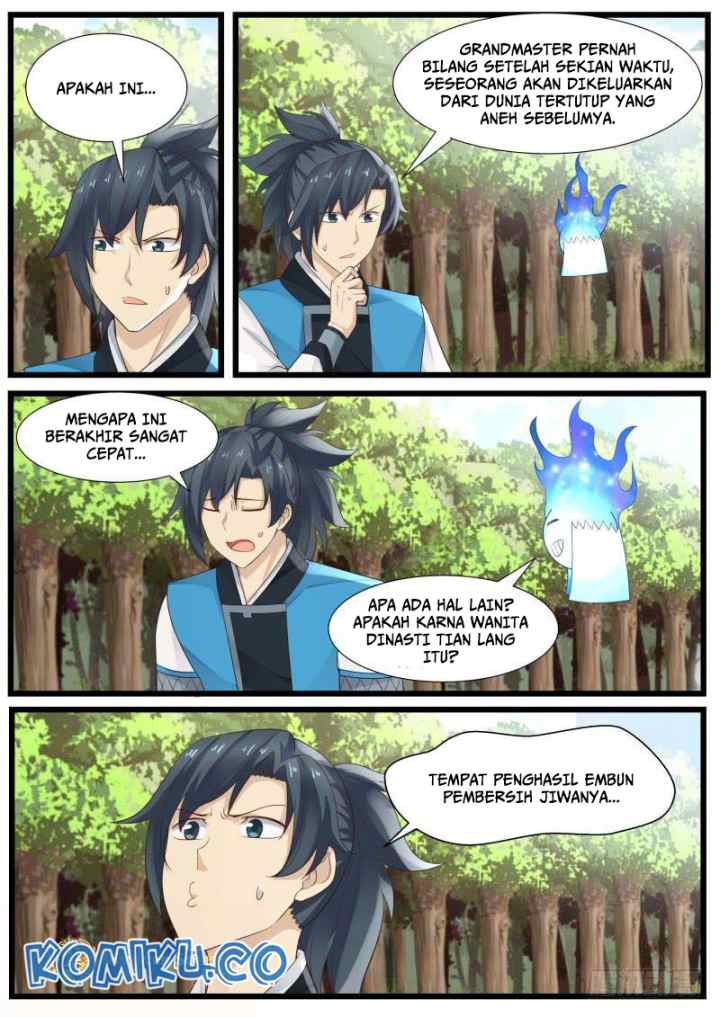 Martial Peak chapter 193 halaman 12