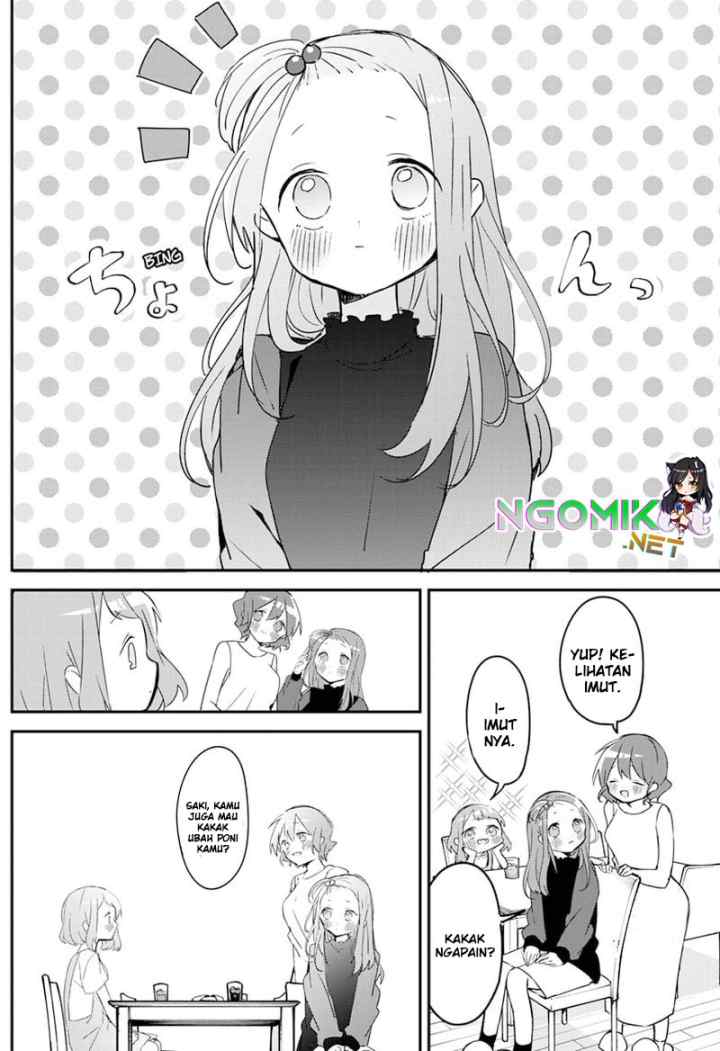 Kubo-san wa Boku (Mobu) wo Yurusanai chapter 95 halaman 7