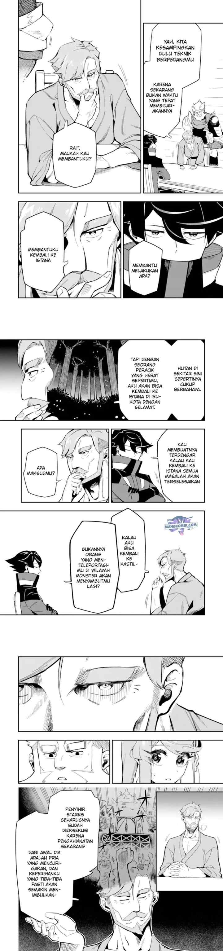 Ansatsu Skill de Isekai Saikyou: Renkinjutsu to Ansatsujutsu o Kiwameta Ore wa, Sekai o Kage kara Shihai suru chapter 7 halaman 11