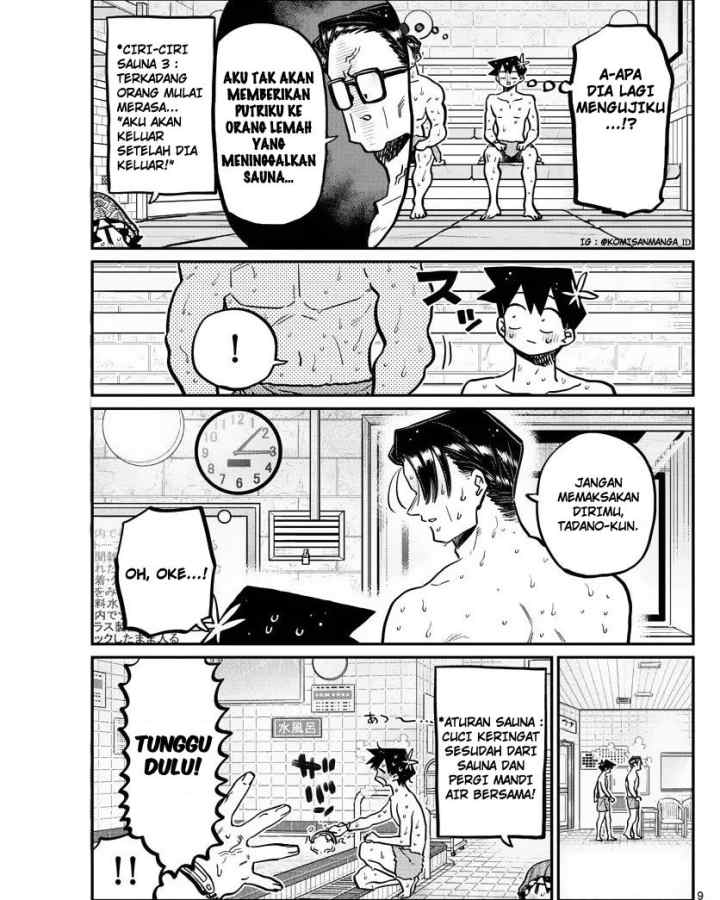 Komi-san wa Komyushou Desu chapter 364 halaman 9