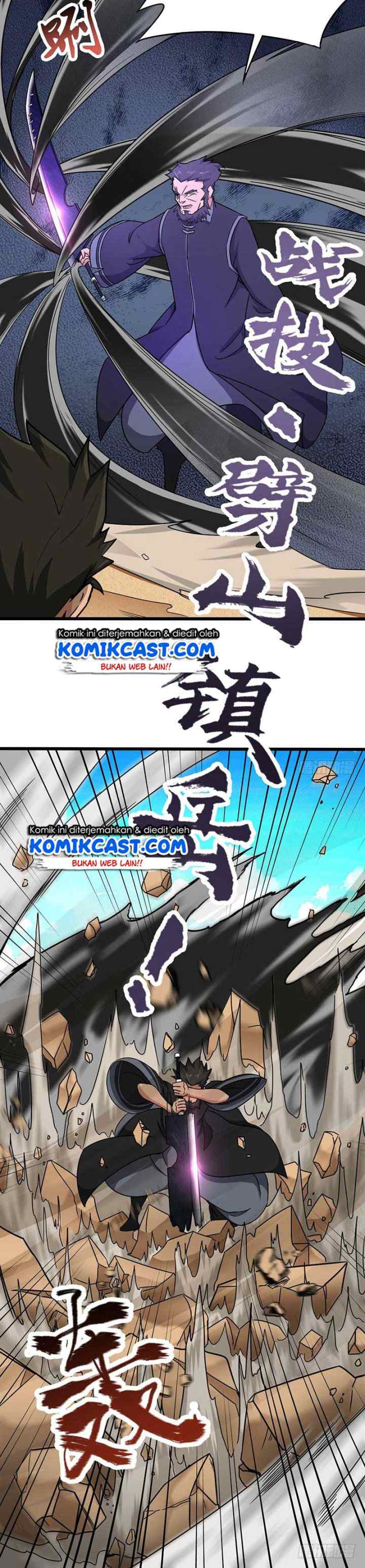 Chaotic Sword God chapter 125 halaman 7