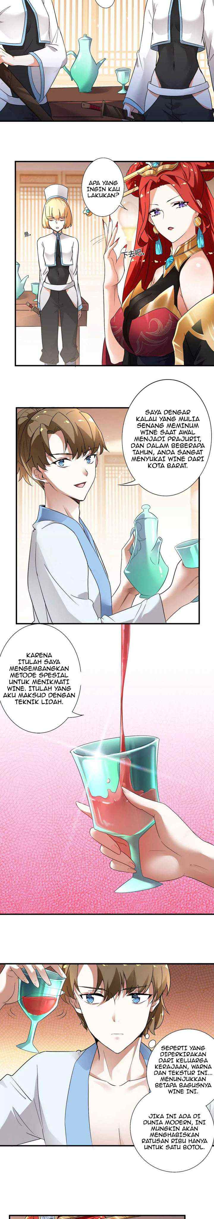 Rules As A Monarch Under The Skirts chapter 2 halaman 4