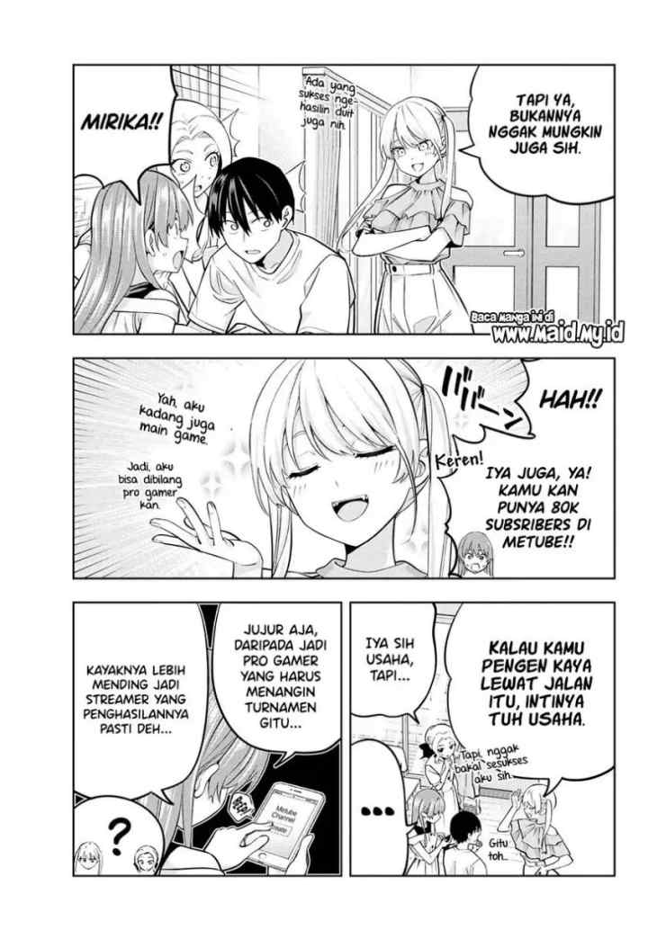Kanojo mo Kanojo chapter 97 halaman 7