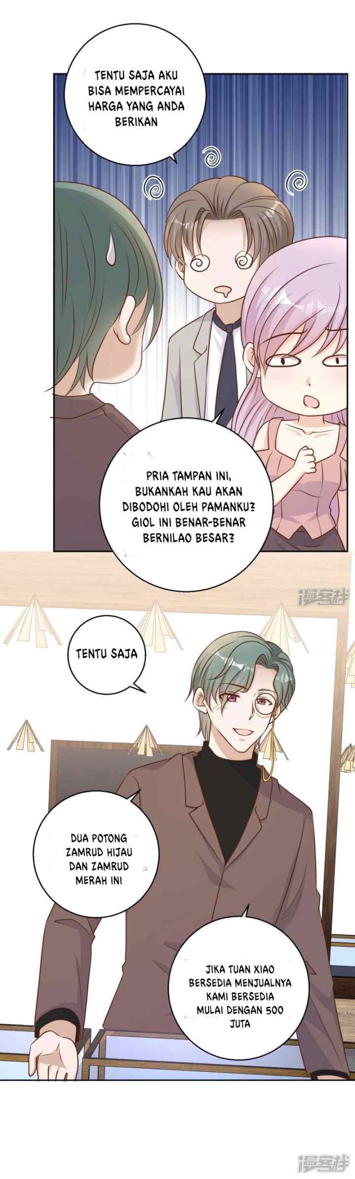 God-Level Fisherman chapter 24 halaman 14
