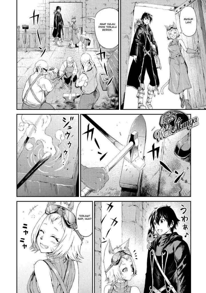 Souzai Saishuka no Isekai Ryokouki chapter 19 halaman 7