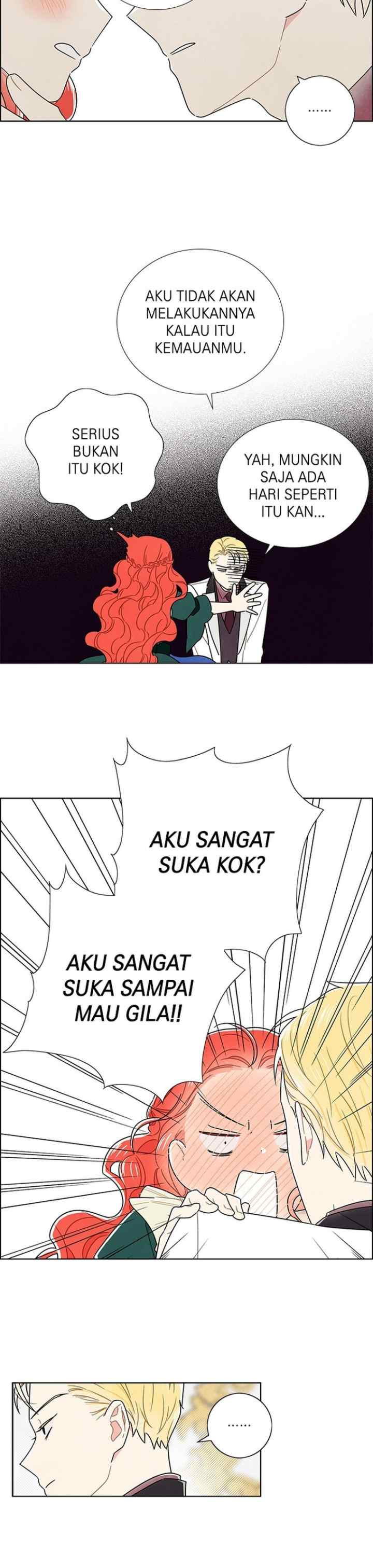 I Took the Male Lead's First Time chapter 98 halaman 8