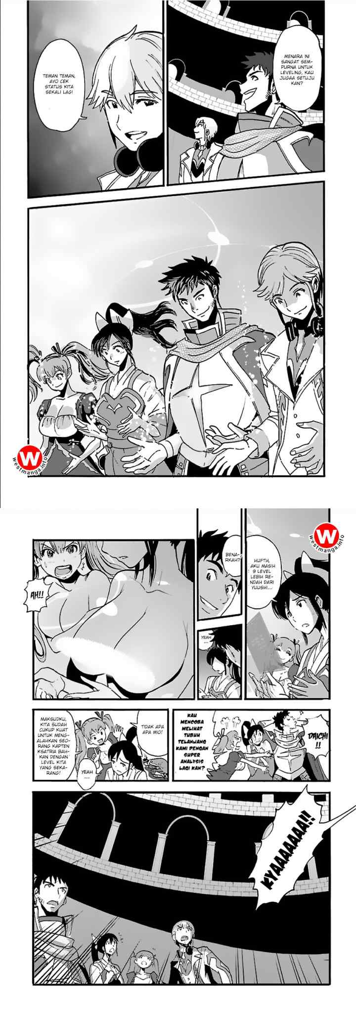 Makikomarete Isekai Teni suru Yatsu wa, Taitei Cheat chapter 12 halaman 6