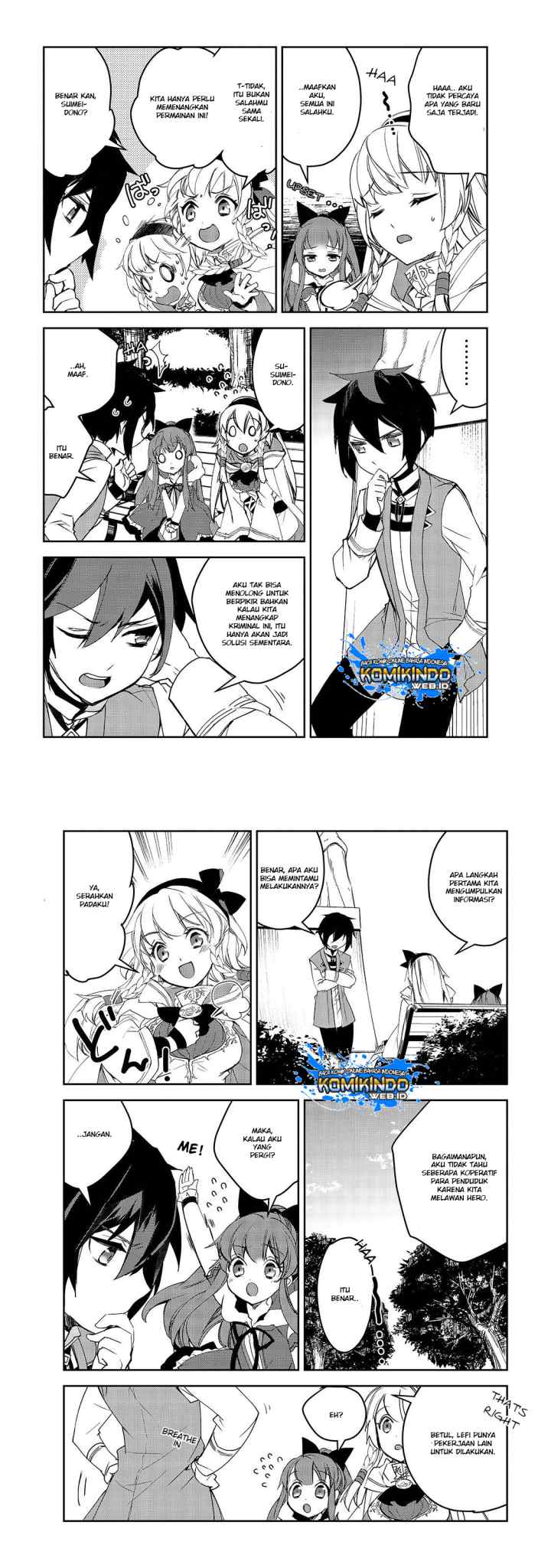 Isekai Mahou wa Okureteru! chapter 29 halaman 8