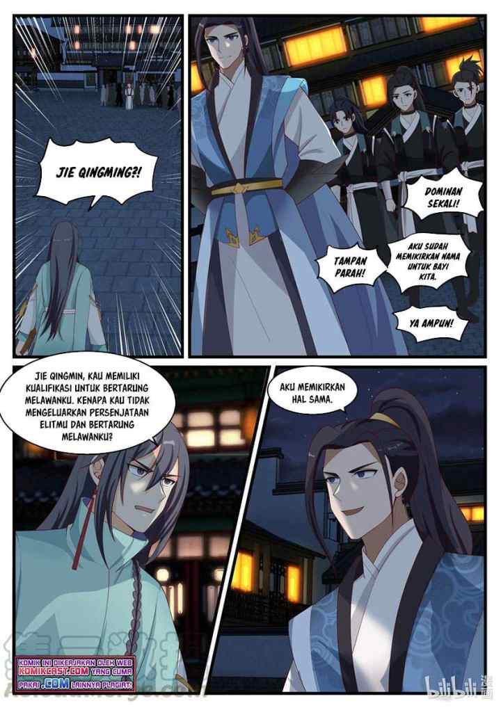Martial God Asura chapter 281 halaman 9