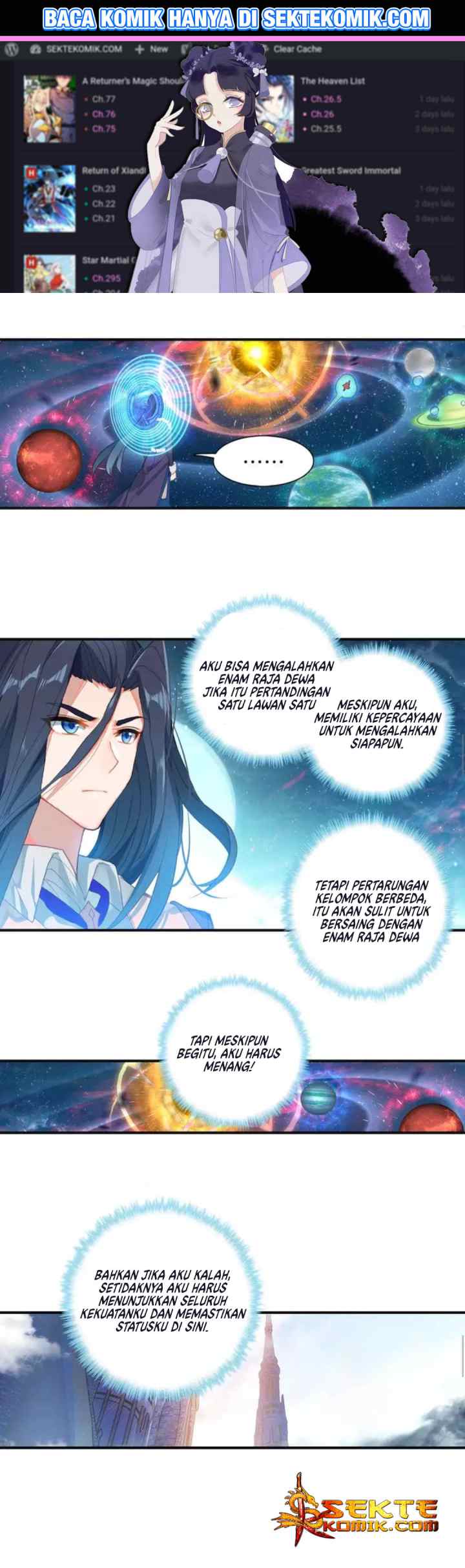 Soul Land 3.5 chapter 6 halaman 14
