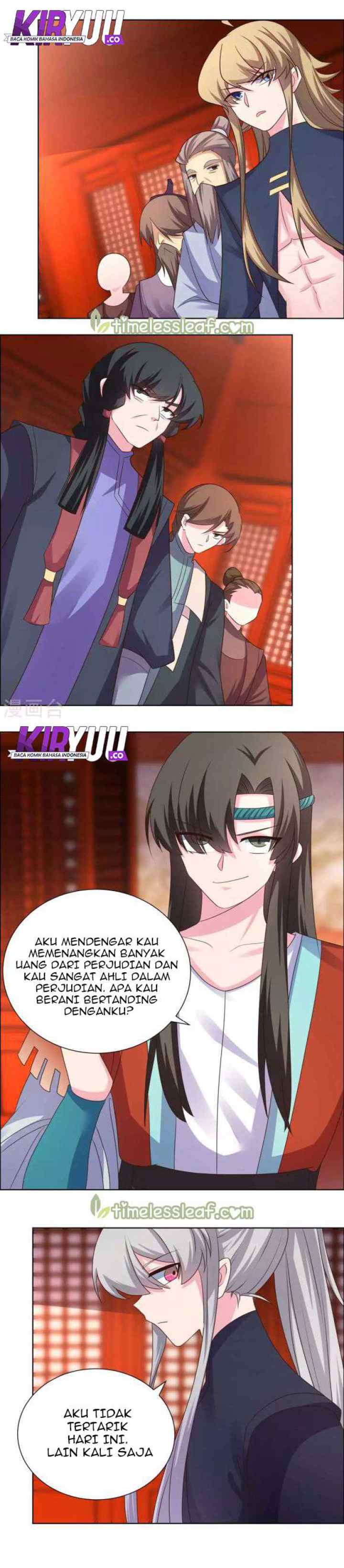 Above All Gods chapter 167 halaman 5