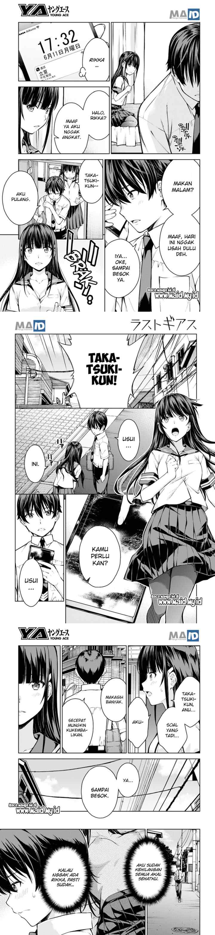 Lust Geass chapter 11 halaman 4