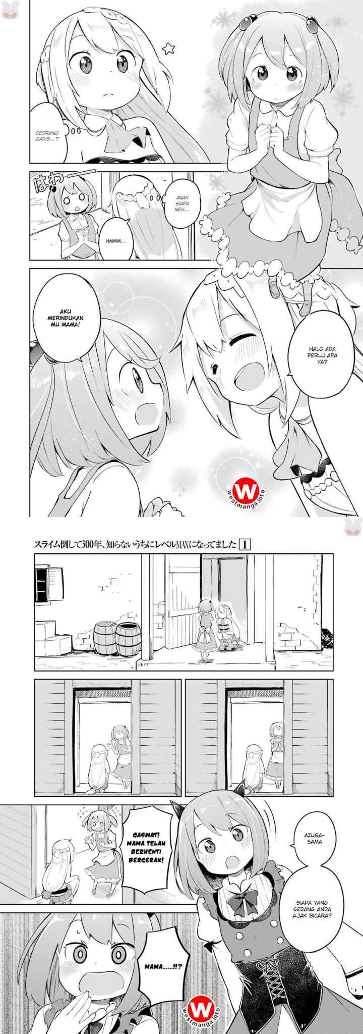 Slime Taoshite 300-nen Shiranai Uchi ni Level Max ni Nattemashita chapter 5 halaman 4