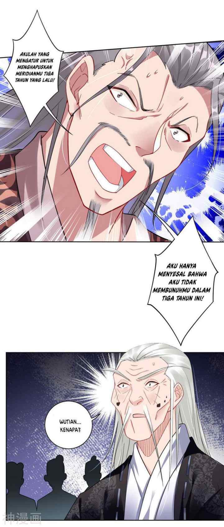 Reborn of War God chapter 50 halaman 15