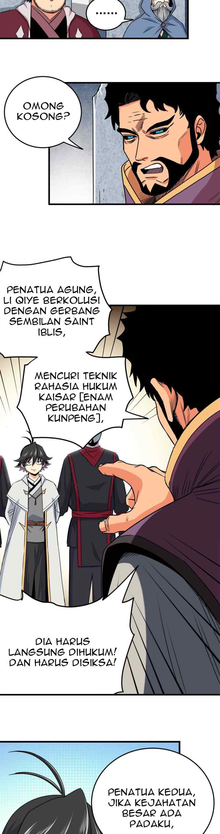 Emperor Domination chapter 33 halaman 11