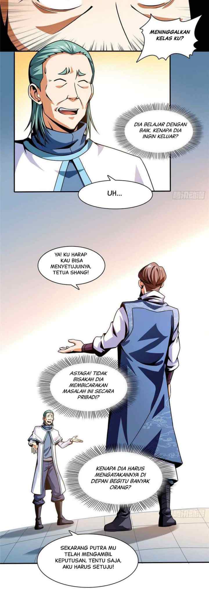 Library Tiandao chapter 42 halaman 12
