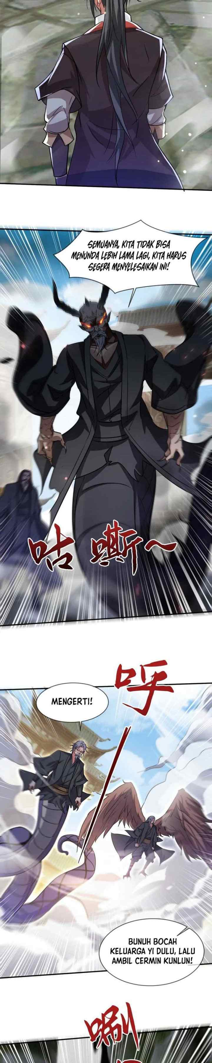 God Emperor Descends I have Billions of Attribute Points chapter 84 halaman 8