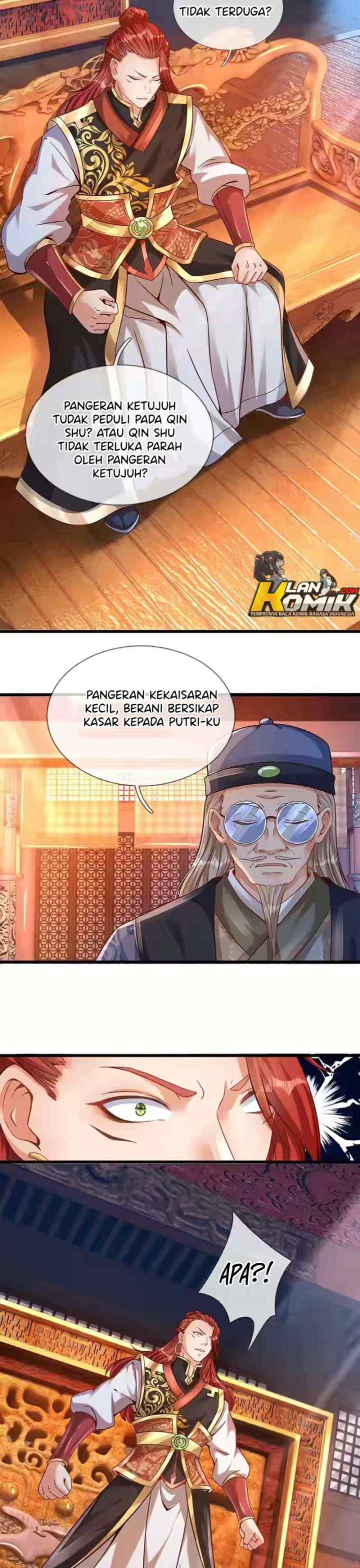 Star Sign In To Supreme Dantian chapter 17 halaman 10