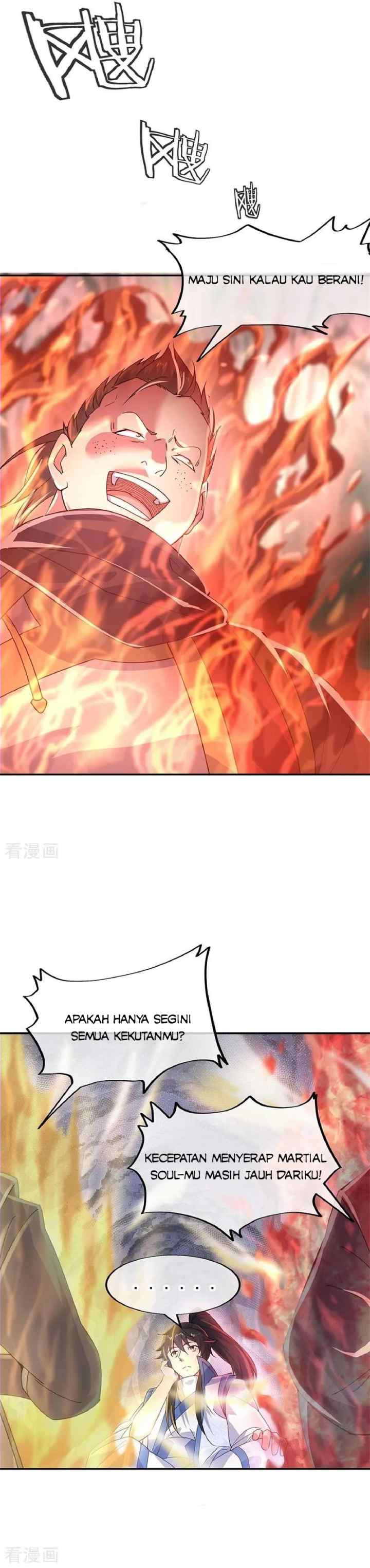 Peerless Soul (Peerless Battle Spirit) chapter 156 halaman 10