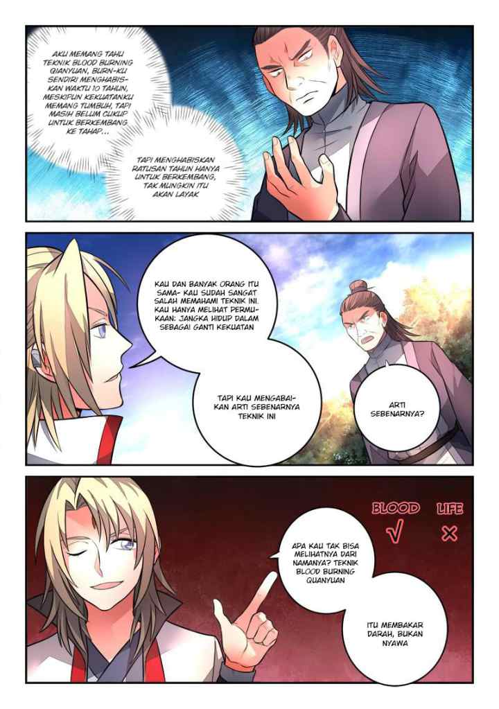 Spirit Blade Mountain chapter 123 halaman 4